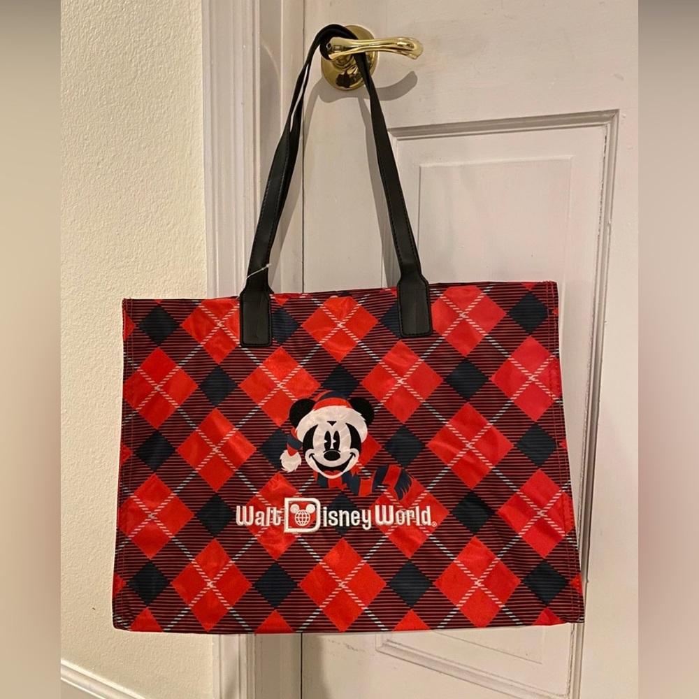 Walt Disney World Christmas Holiday Tote